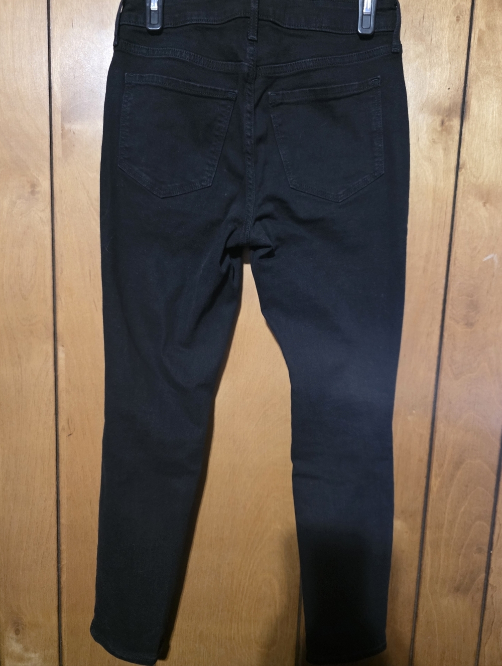 Old Navy Rockstar Super Skinny High-Rise Jeans- Size 8 Petite - Picture 4 of 4